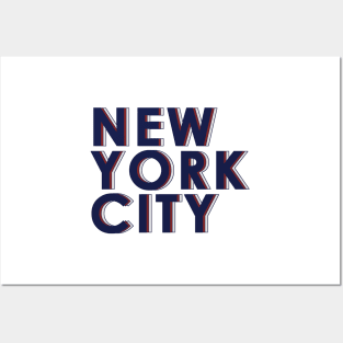 New York City Text Posters and Art